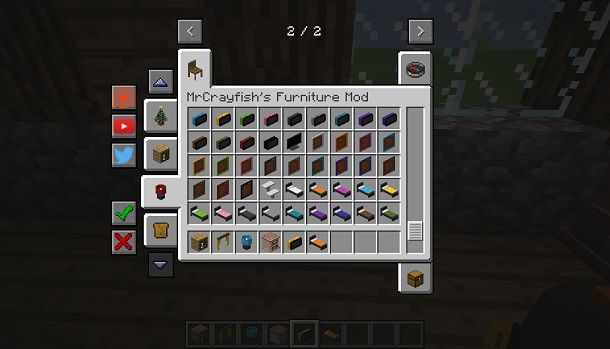 MrCrayfish's Furniture Mod