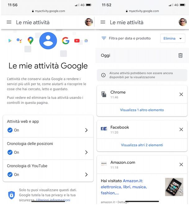 Attività Google