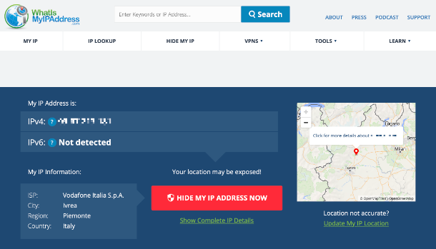 What Is My IP Address