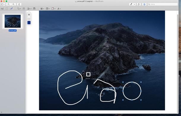 Anteprima Mac