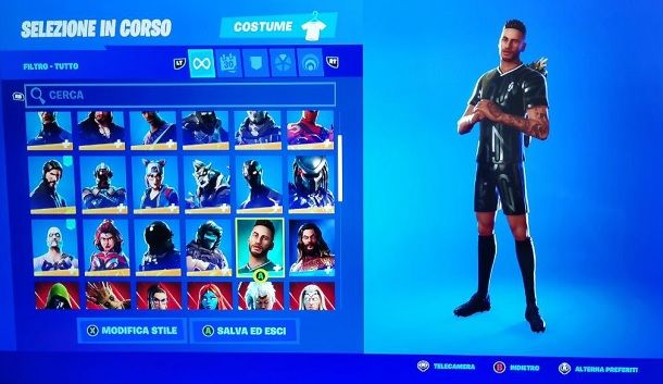 Come impostare la skin di Neymar su Fortnite