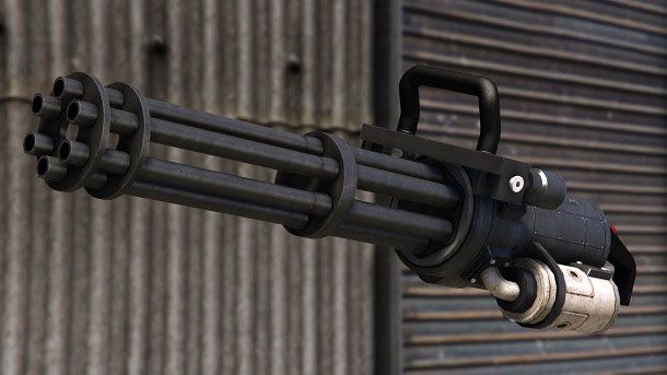 Minigun GTA Online