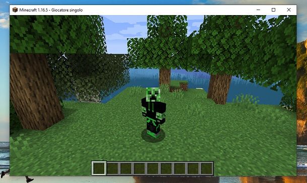Skin Creeper Minecraft Java