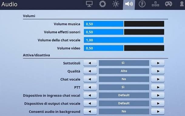 Come cambiare voce su Fortnite PC