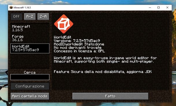 WorldEdit Mod Minecraft