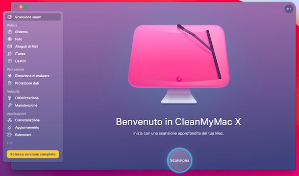 CleanMyMac X