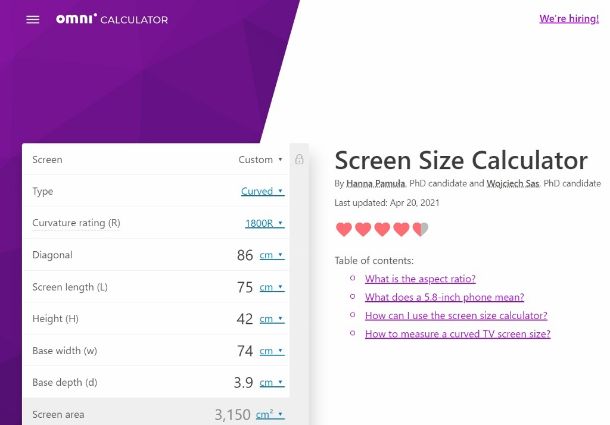 Omni Calculator