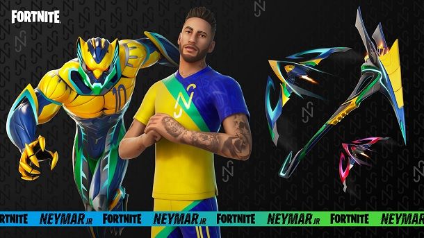 Come sbloccare Neymar Esibizione su Fortnite