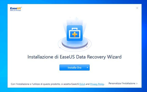 EaseUS Data Recovery Wizard