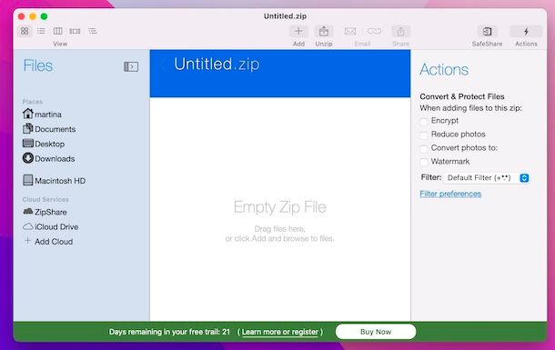 WinZip macOS