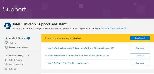 Come disinstallare i driver della scheda video