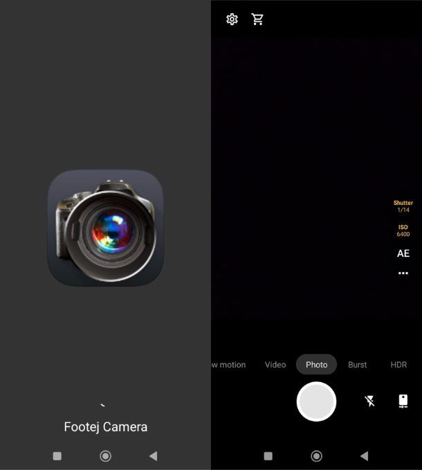 Footeji Camera