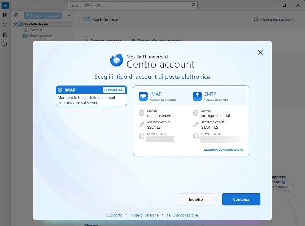 Come leggere la posta certificata
