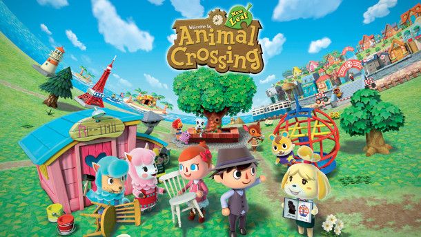 Copertina di Animal Crossing: New Leaf