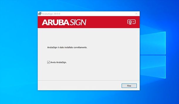 ArubaSign