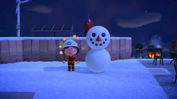 Pupazzo di Neve in Animal Crossing: New Horizons