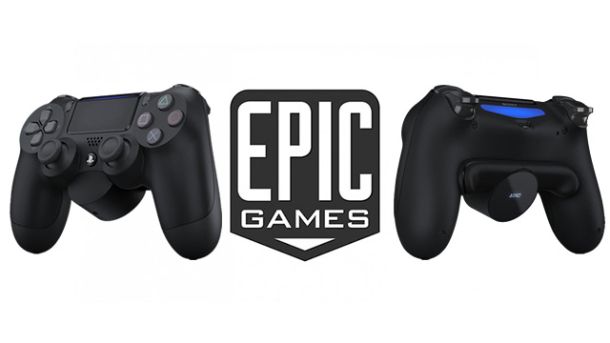 Epic Games Dualshock 4