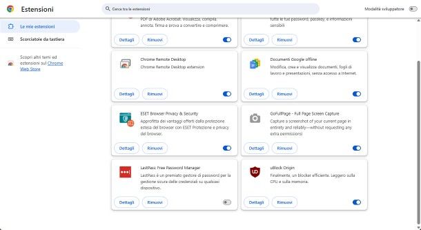 Come disabilitare l'adblock: browser