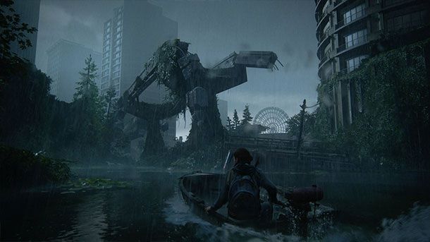 Ambientazione The Last of Us 2