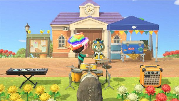 Castorino in Animal Crossing