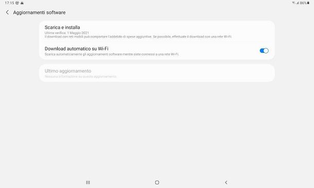 Come aggiornare un vecchio tablet Android: procedura ufficiale