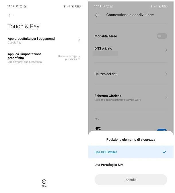 Come attivare NFC su Xiaomi