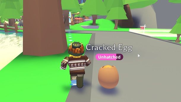 Cracked Egg Adopt Me Roblox