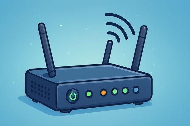 Come riavviare il modem