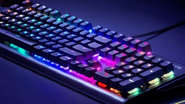 Dimensione e formato tastiera gaming