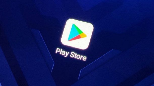 Play Store icona