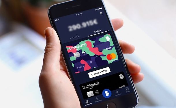 Come chiudere buddybank