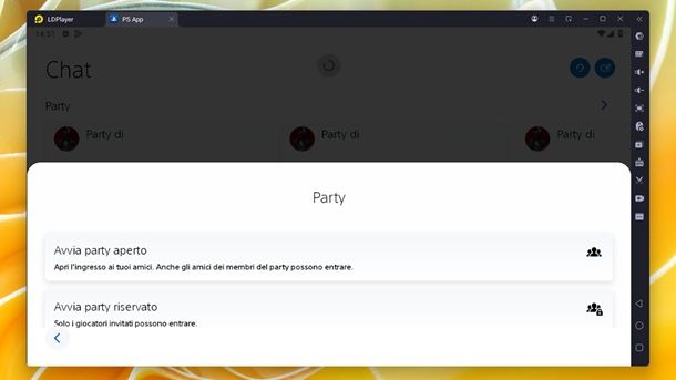 Come accedere a un party PS4 da PC
