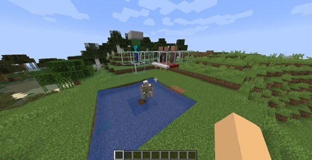 Come Si Fa La Farm Di Ferro Su Minecraft
