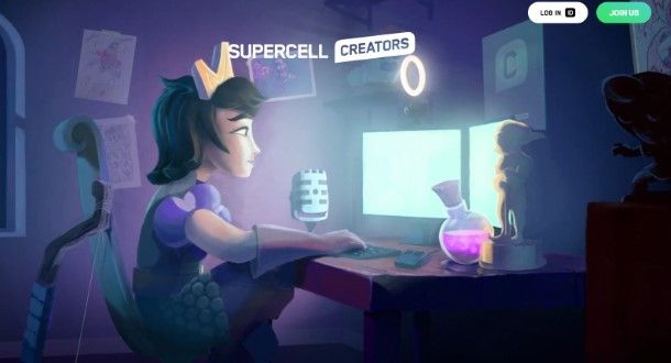 Supercell creator