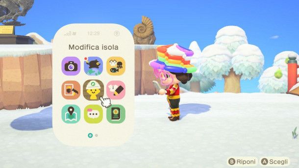 Modifica isola in Animal Crossing: New Horizons