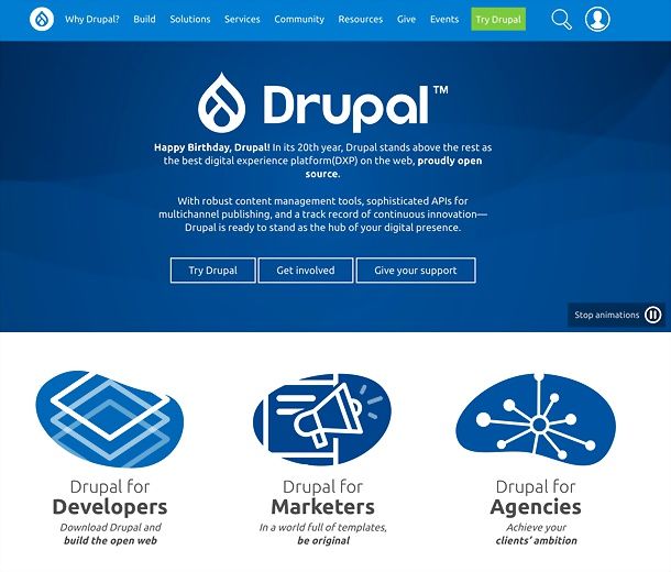 Drupal