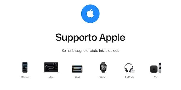 Assistenza Apple