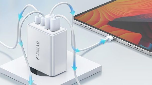 Caricabatterie tablet