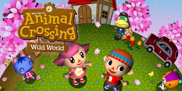 Copertina di Animal Crossing: Wild World