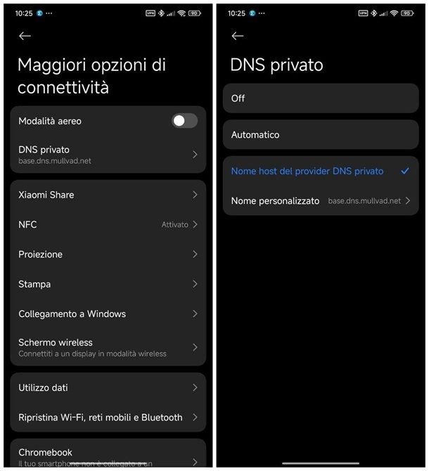 Come disabilitare adblock su Android