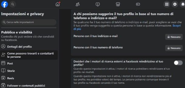 Come iscriversi a Facebook senza essere visti