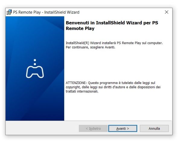 Remote Play Windows