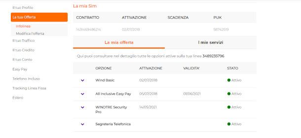 disattivazione Windtre Security Pro da PC