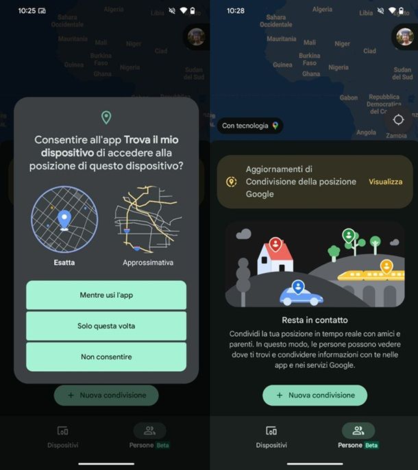 Trova il mio dispositivo Android
