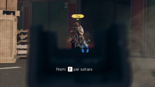 Colpire avversario COD Warzone
