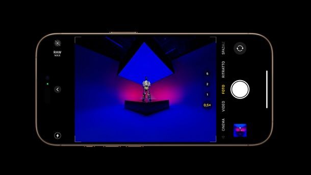 Fotocamera multipla smartphone