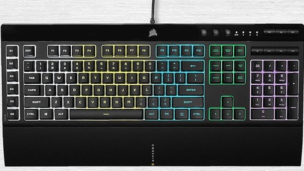 Tasti programmabili tastiera gaming