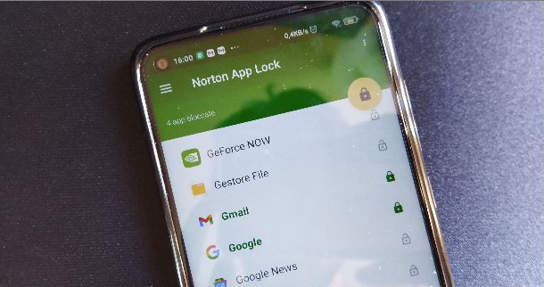 Norton App Lock