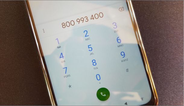 Numero di telefono Nexi