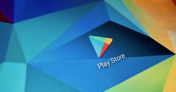 Aggiornare Play Store 